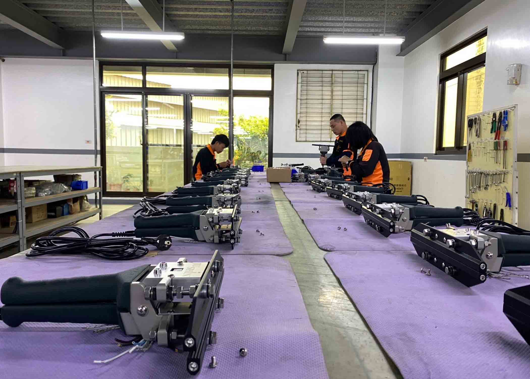 封口機維修服務|零件維修・電熱線與耐熱布更換