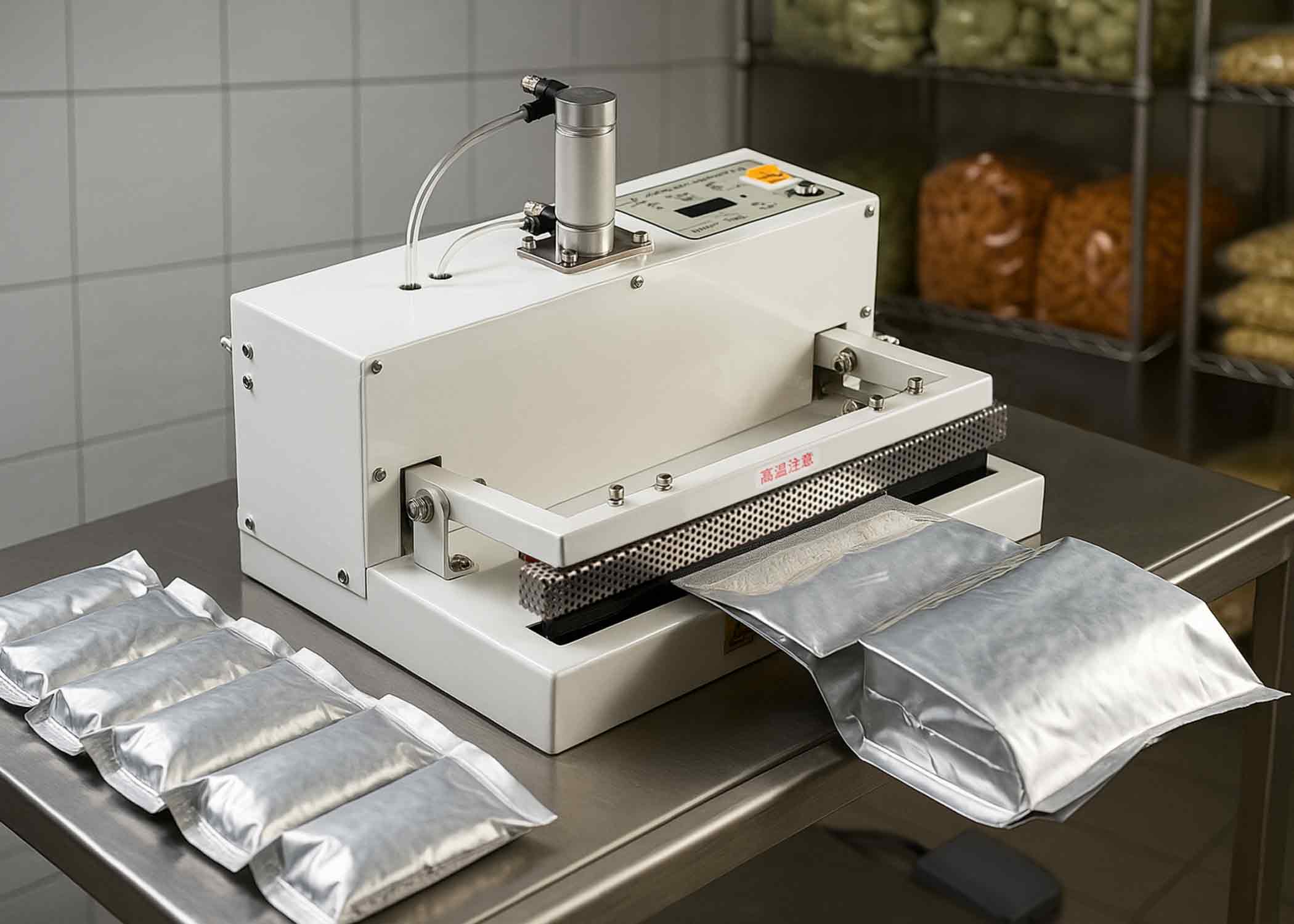 封口機清潔保養訣竅:延長機器壽命就靠這幾招