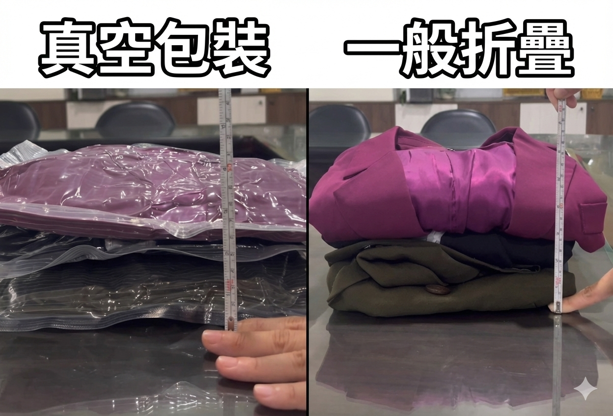真空包裝全攻略：食物、衣物、3C產品都能真空？