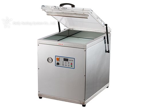 Oil type chamber vacuum sealer